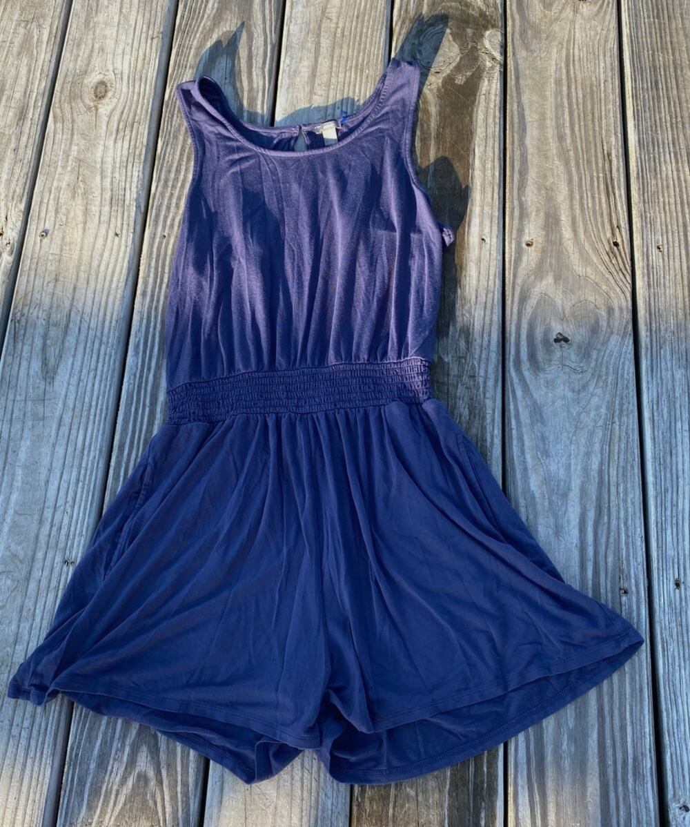 Aerie Tank Scoop Neck Romber - Dark Blue - Size M
